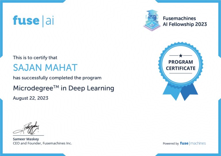 Deep Learning