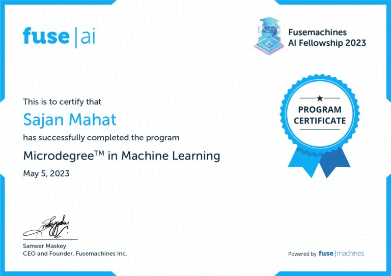 Machine Learning